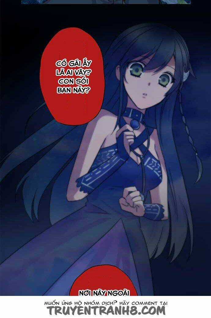 Nụ Hôn Nguyền Rủa - Chapter 3 - Trang 8