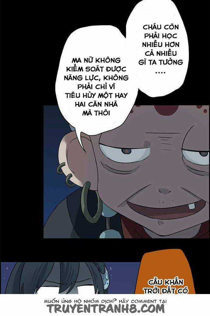 Nụ Hôn Nguyền Rủa - Chapter 3 - Trang 10