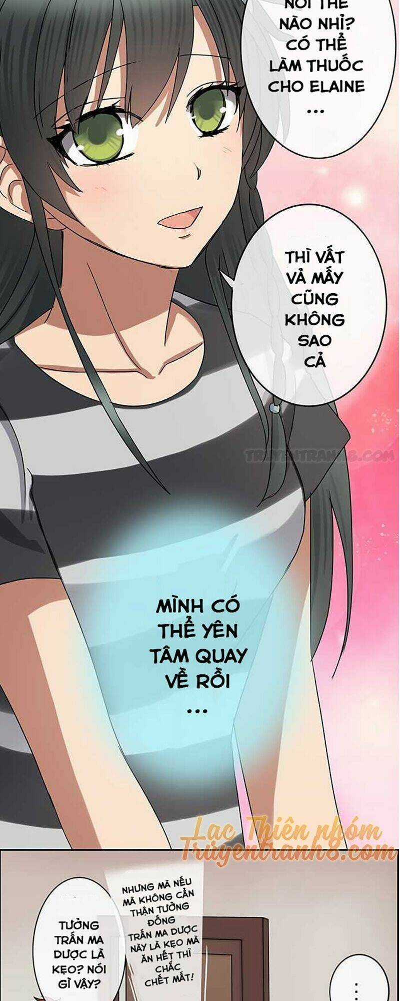 Nụ Hôn Nguyền Rủa - Chapter 32 - Trang 18