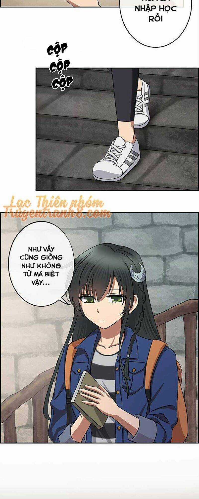 Nụ Hôn Nguyền Rủa - Chapter 32 - Trang 22