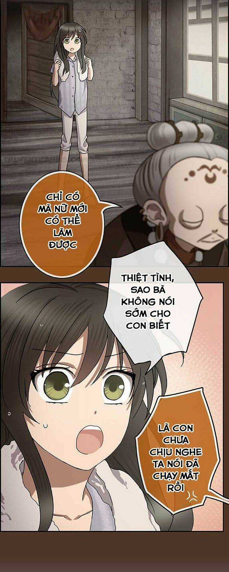 Nụ Hôn Nguyền Rủa - Chapter 32 - Trang 5