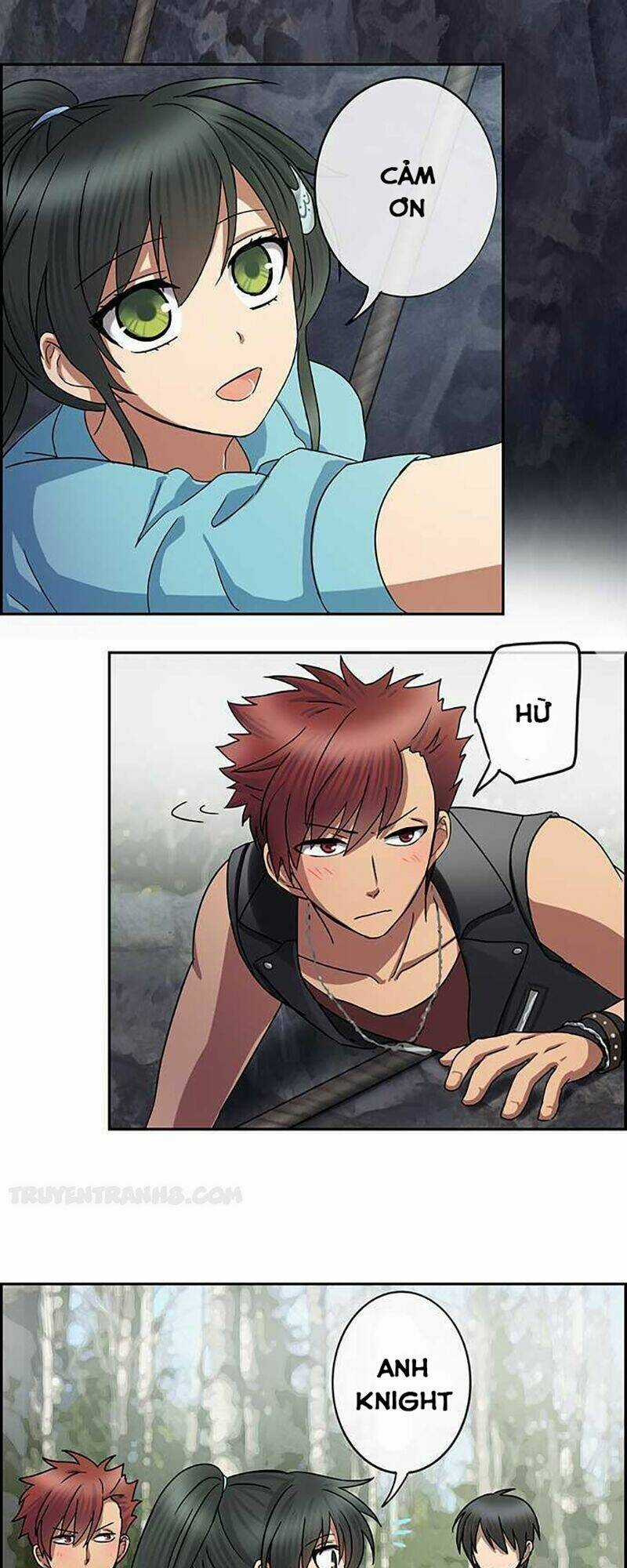 Nụ Hôn Nguyền Rủa - Chapter 32 - Trang 8