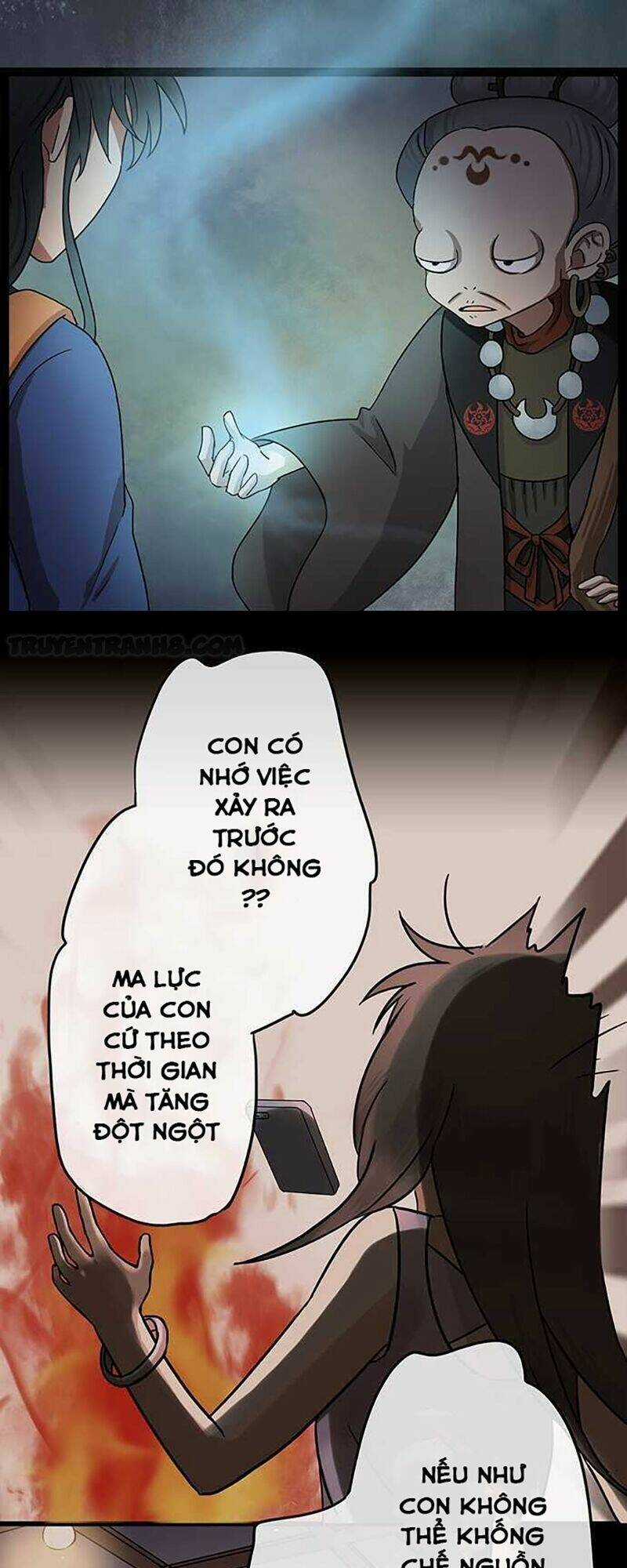 Nụ Hôn Nguyền Rủa - Chapter 33 - Trang 12