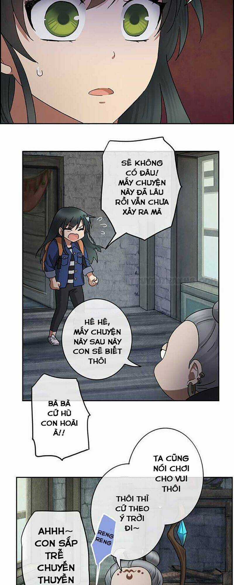 Nụ Hôn Nguyền Rủa - Chapter 33 - Trang 16