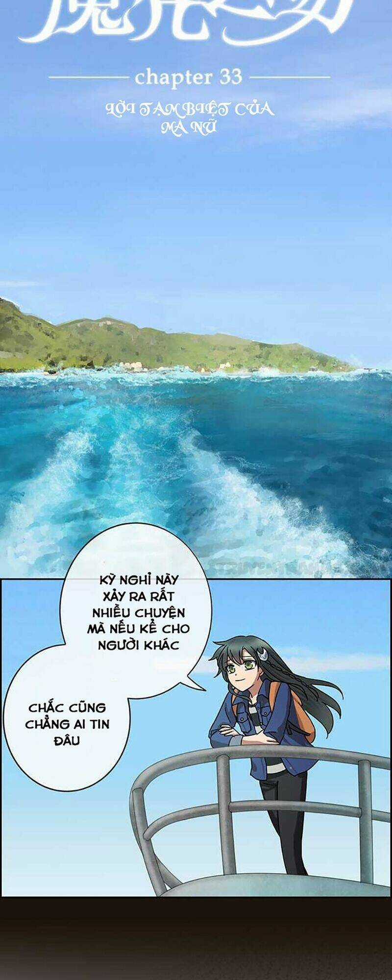 Nụ Hôn Nguyền Rủa - Chapter 33 - Trang 22