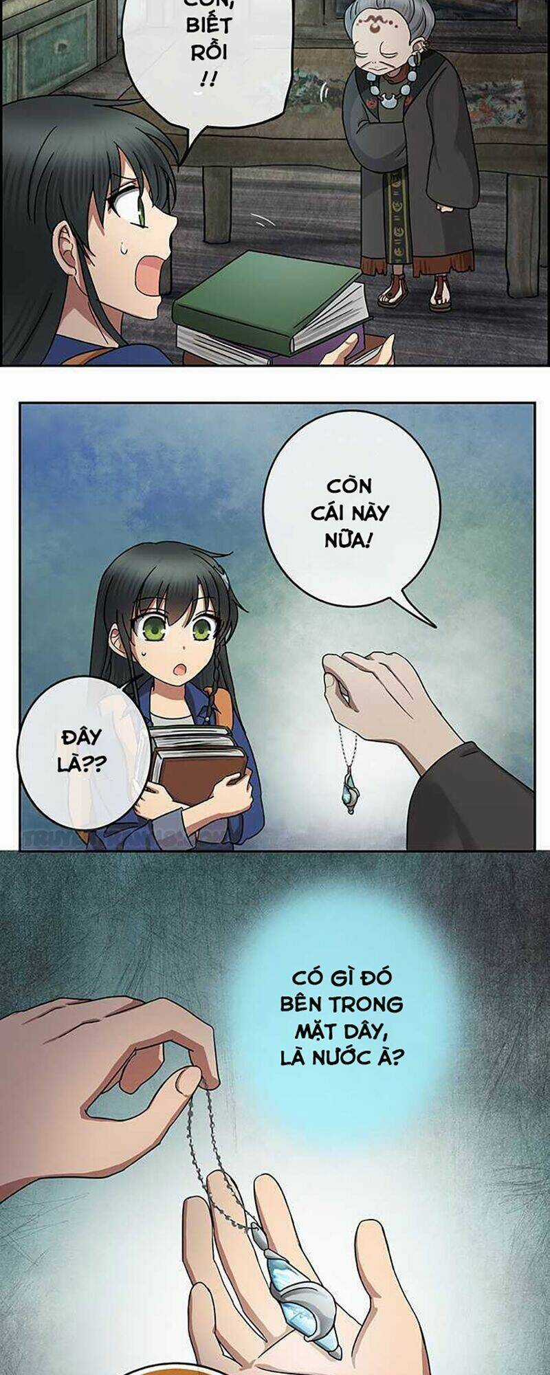 Nụ Hôn Nguyền Rủa - Chapter 33 - Trang 4