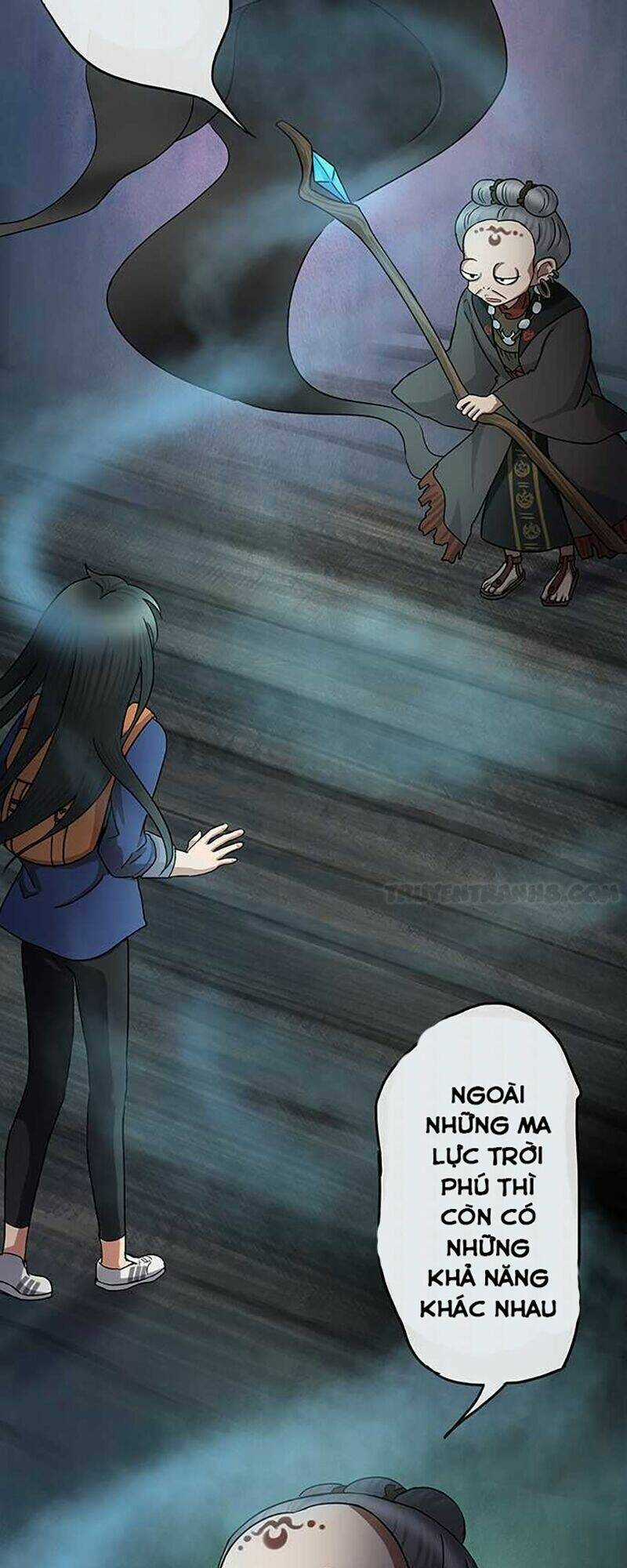 Nụ Hôn Nguyền Rủa - Chapter 33 - Trang 8