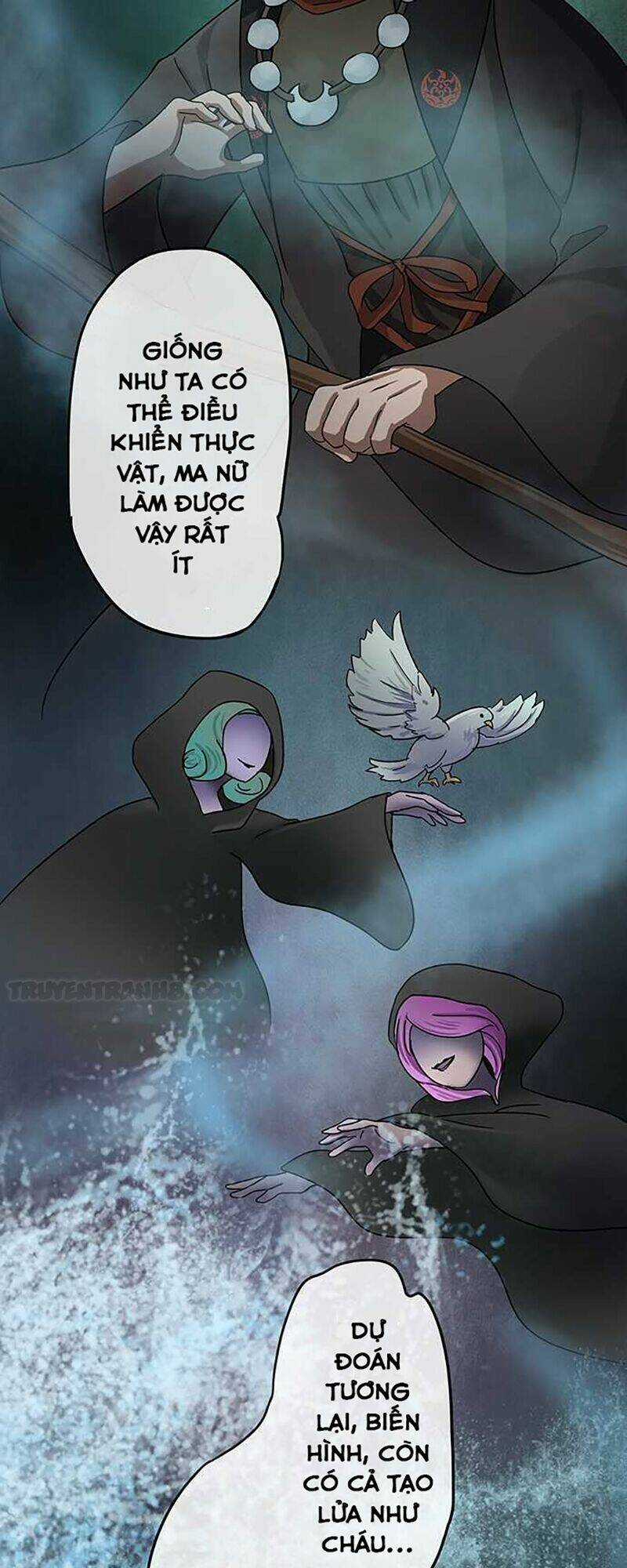 Nụ Hôn Nguyền Rủa - Chapter 33 - Trang 10