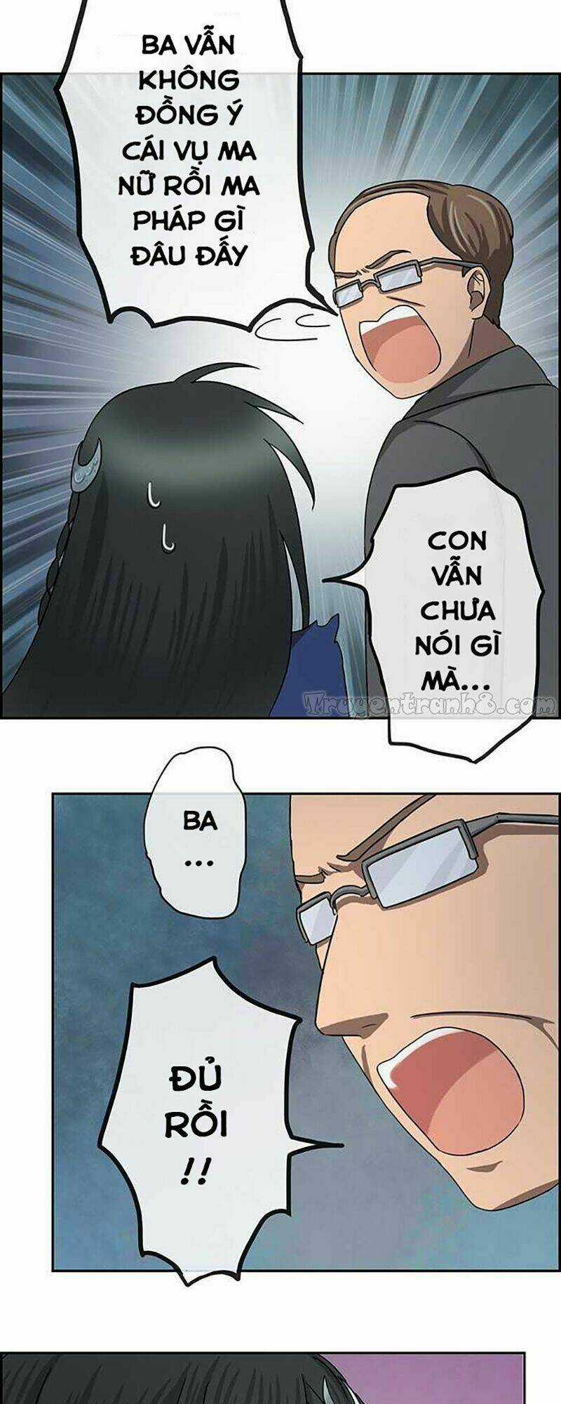 Nụ Hôn Nguyền Rủa - Chapter 34 - Trang 3