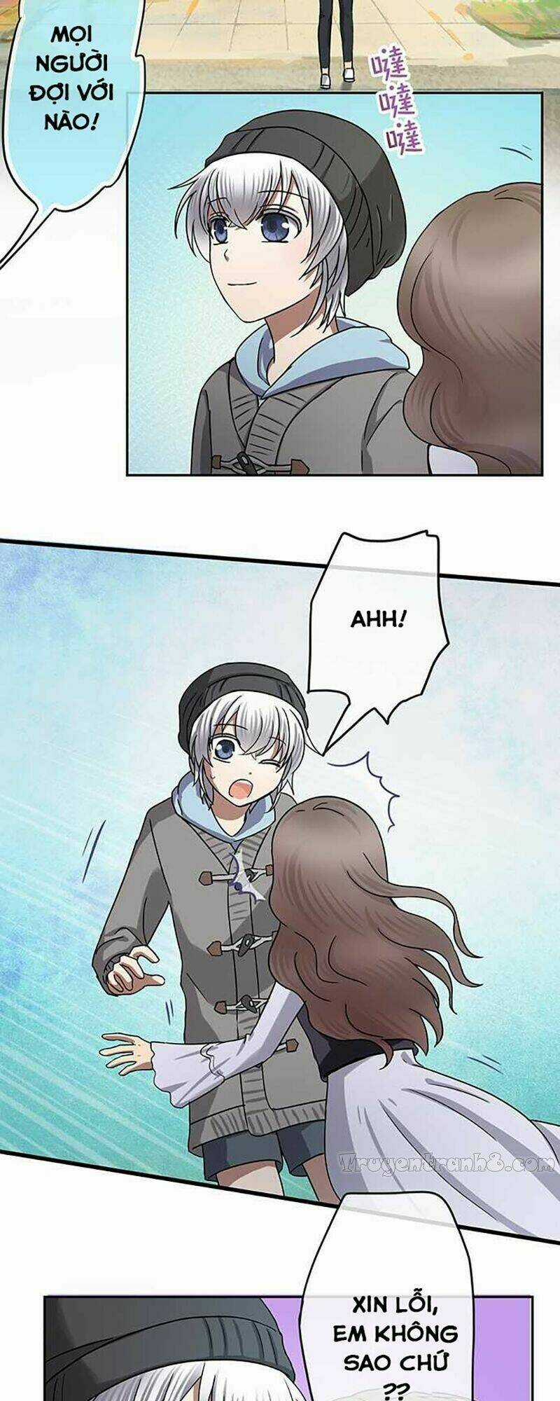 Nụ Hôn Nguyền Rủa - Chapter 34 - Trang 43