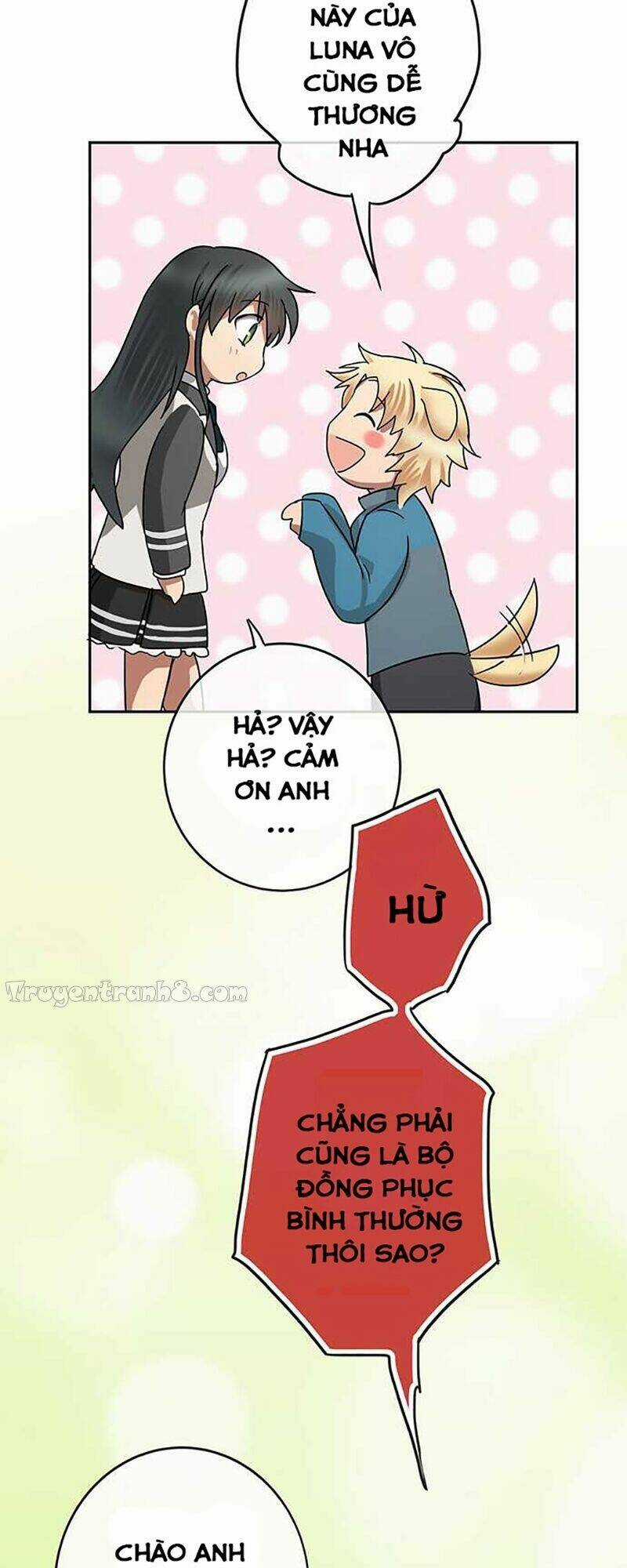 Nụ Hôn Nguyền Rủa - Chapter 35 - Trang 29