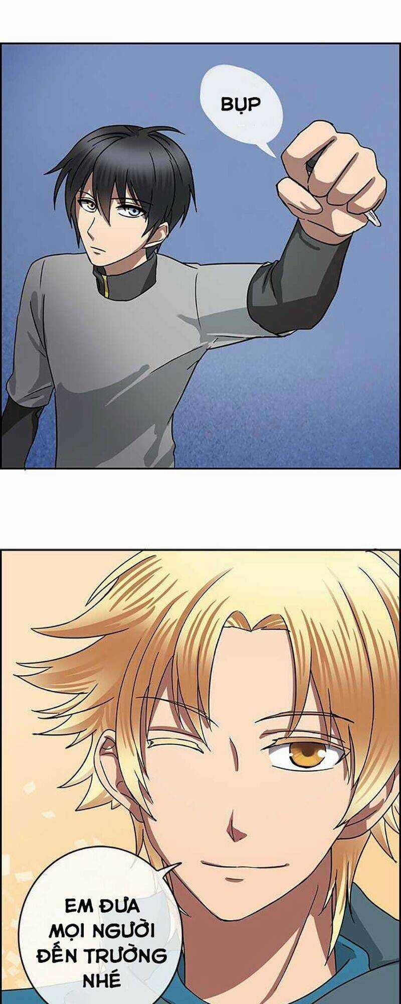 Nụ Hôn Nguyền Rủa - Chapter 35 - Trang 33