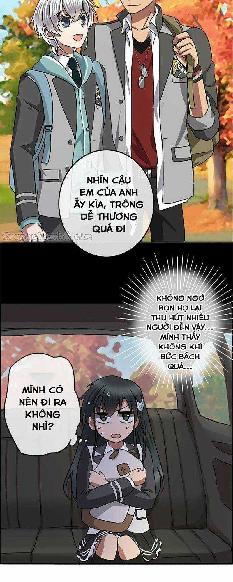Nụ Hôn Nguyền Rủa - Chapter 35 - Trang 39