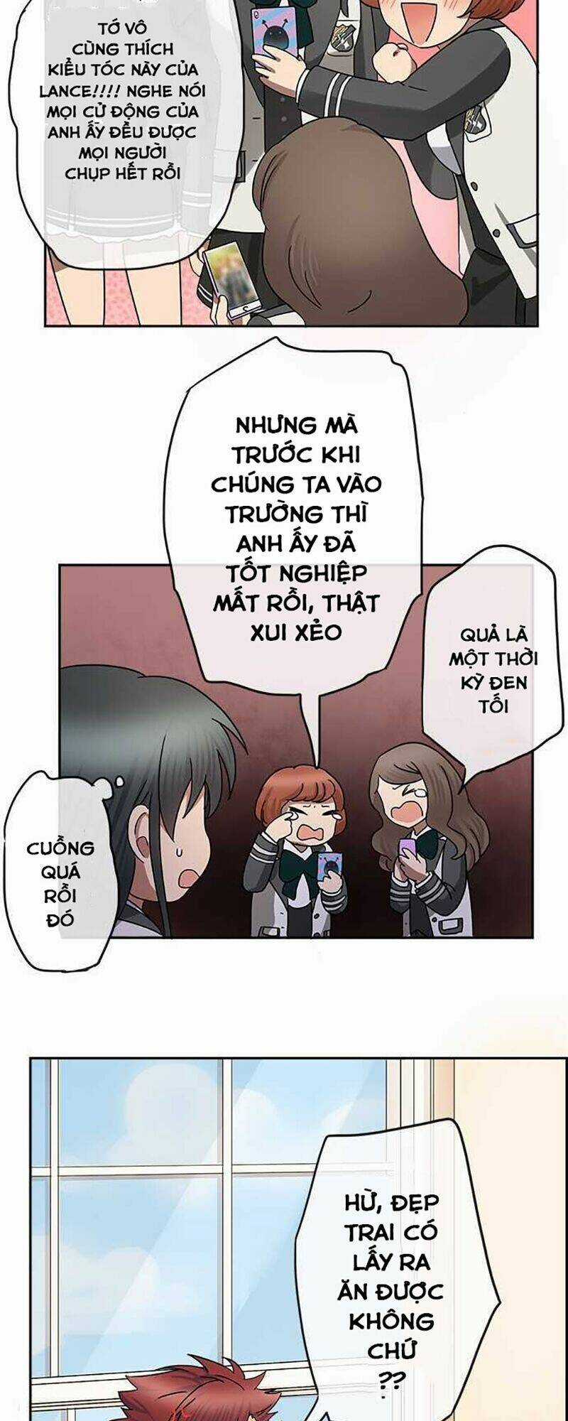 Nụ Hôn Nguyền Rủa - Chapter 36 - Trang 25