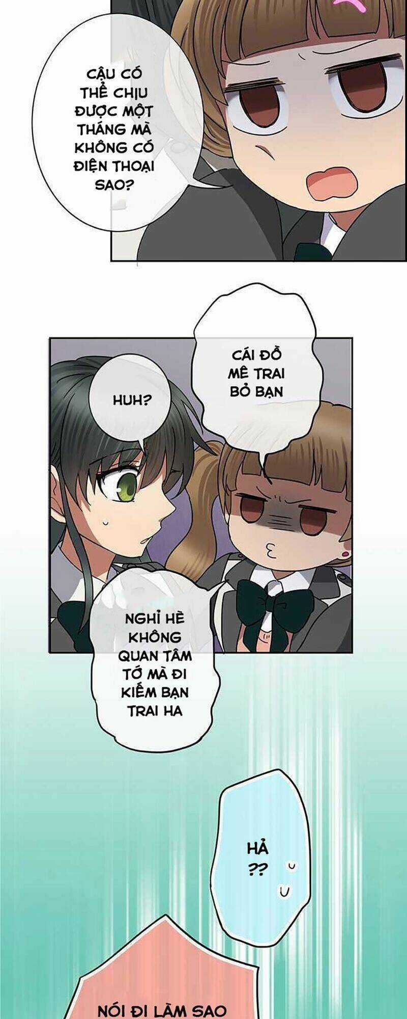 Nụ Hôn Nguyền Rủa - Chapter 36 - Trang 5