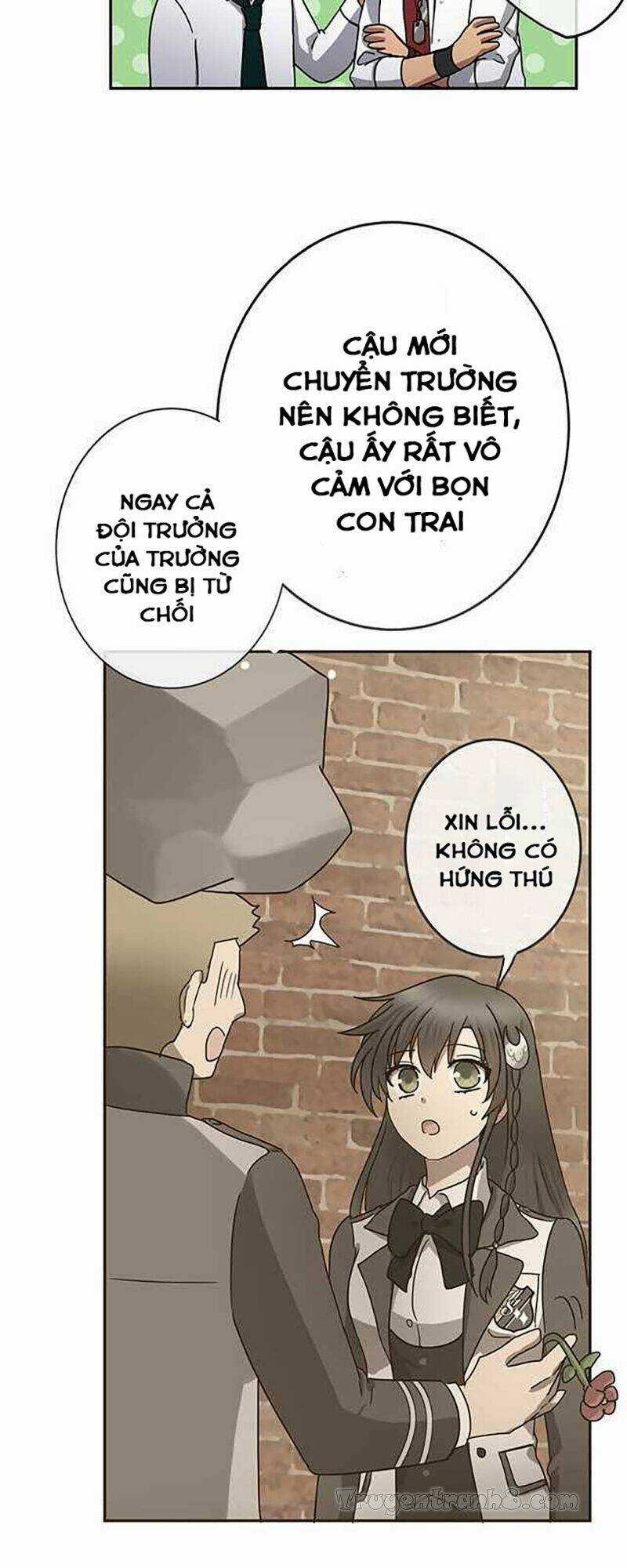 Nụ Hôn Nguyền Rủa - Chapter 37 - Trang 17