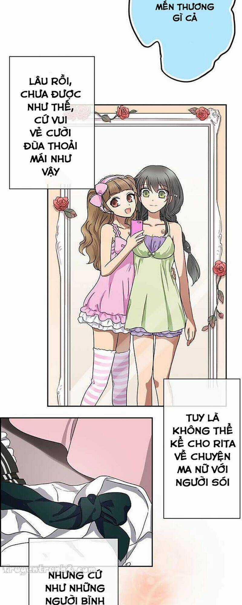 Nụ Hôn Nguyền Rủa - Chapter 37 - Trang 3