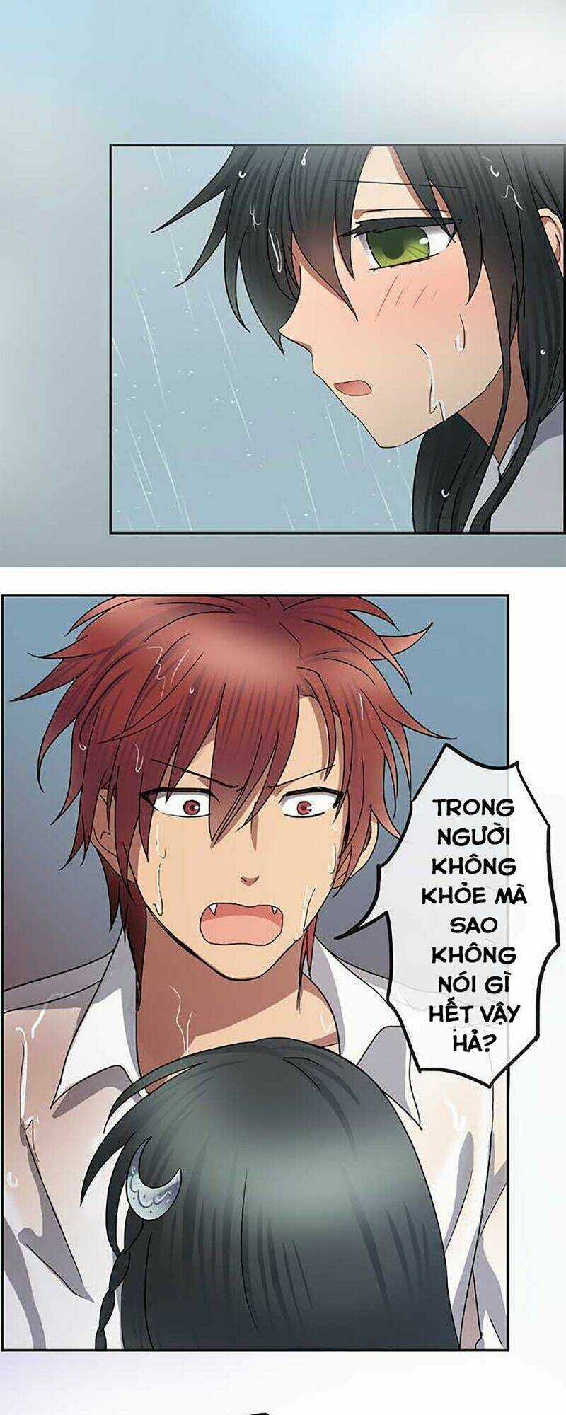 Nụ Hôn Nguyền Rủa - Chapter 38 - Trang 32