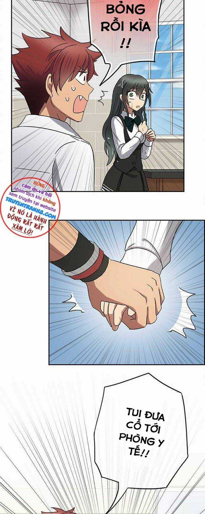 Nụ Hôn Nguyền Rủa - Chapter 38 - Trang 8