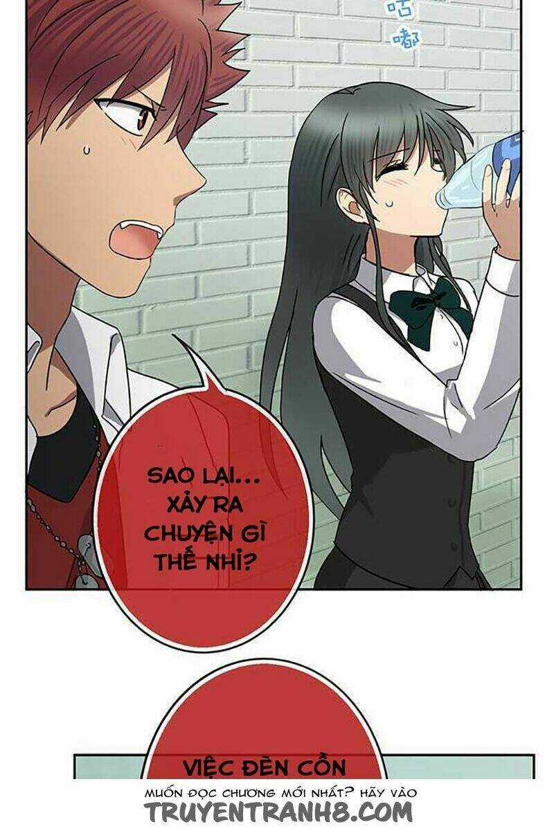 Nụ Hôn Nguyền Rủa - Chapter 39 - Trang 4