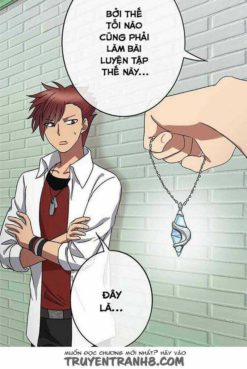 Nụ Hôn Nguyền Rủa - Chapter 39 - Trang 8