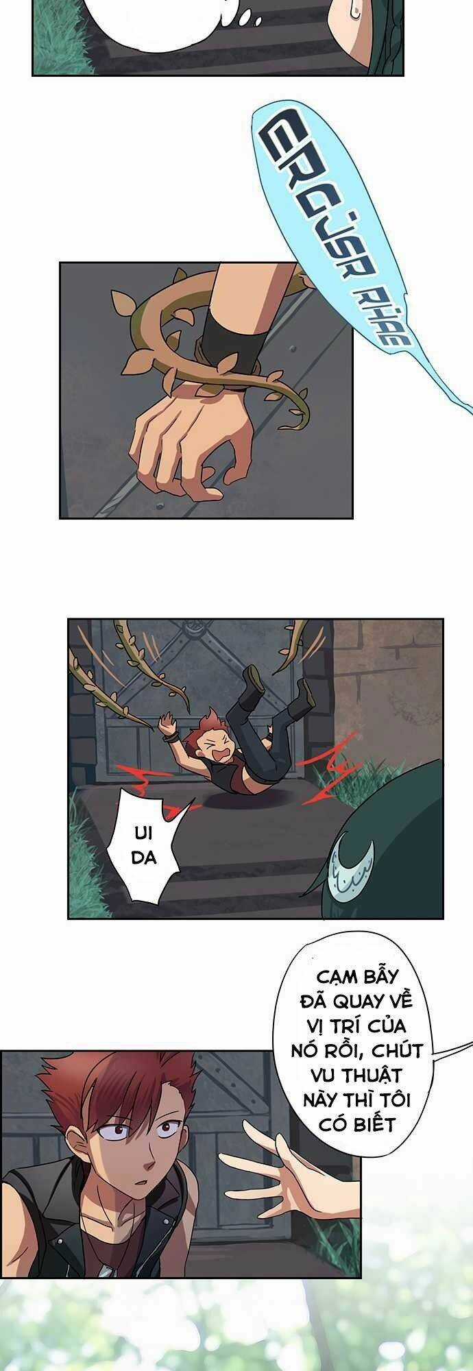 Nụ Hôn Nguyền Rủa - Chapter 4 - Trang 11