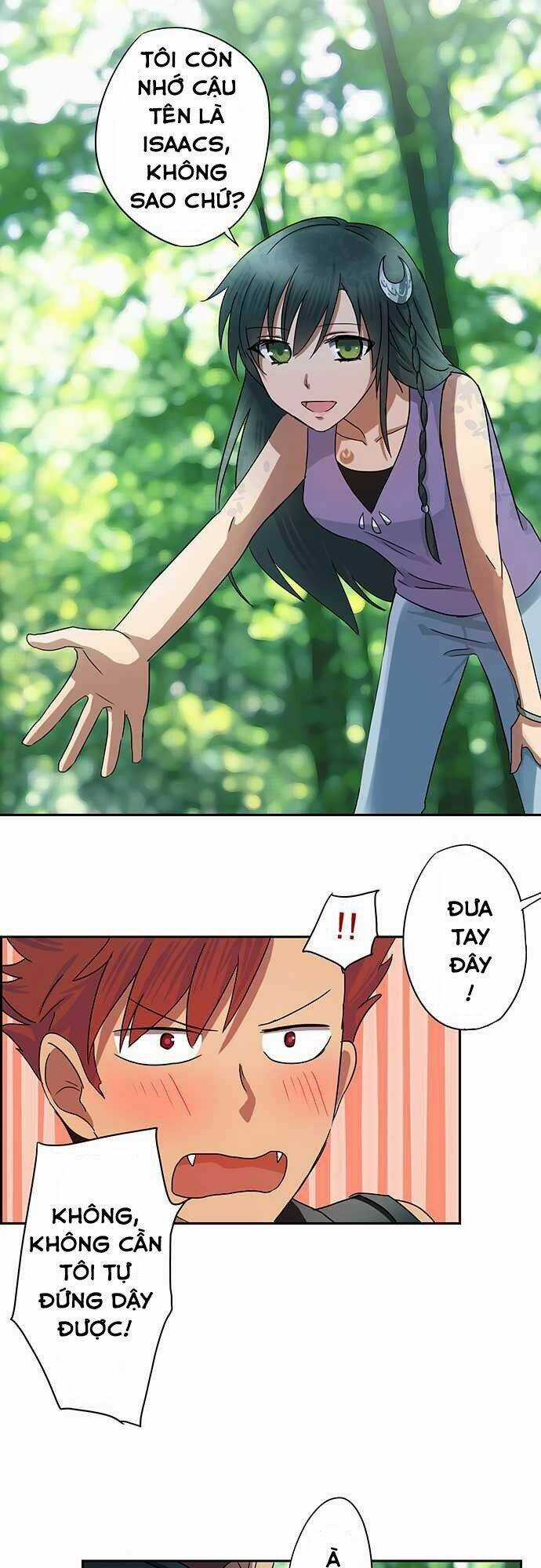 Nụ Hôn Nguyền Rủa - Chapter 4 - Trang 12