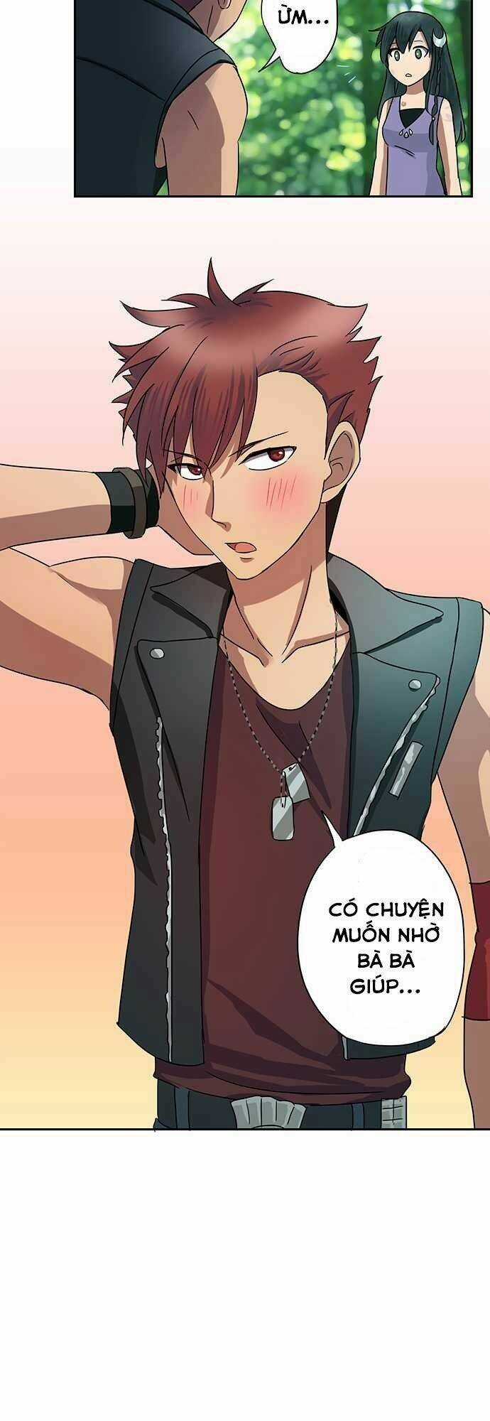 Nụ Hôn Nguyền Rủa - Chapter 4 - Trang 13