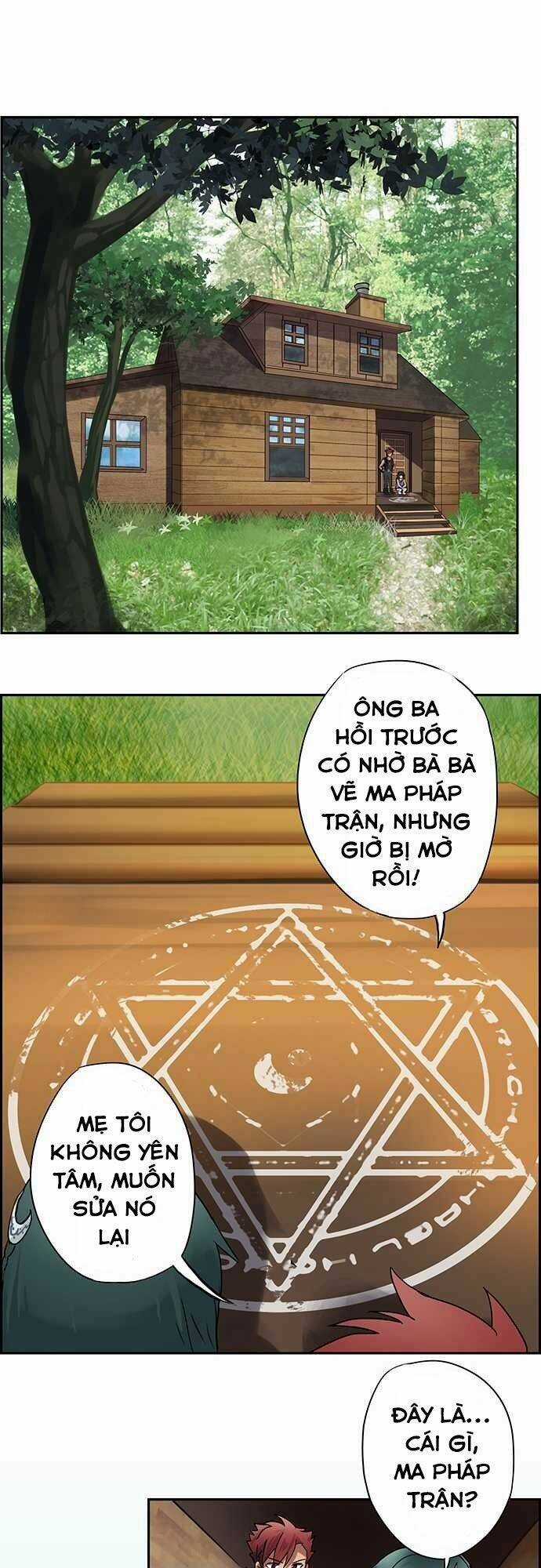 Nụ Hôn Nguyền Rủa - Chapter 4 - Trang 14