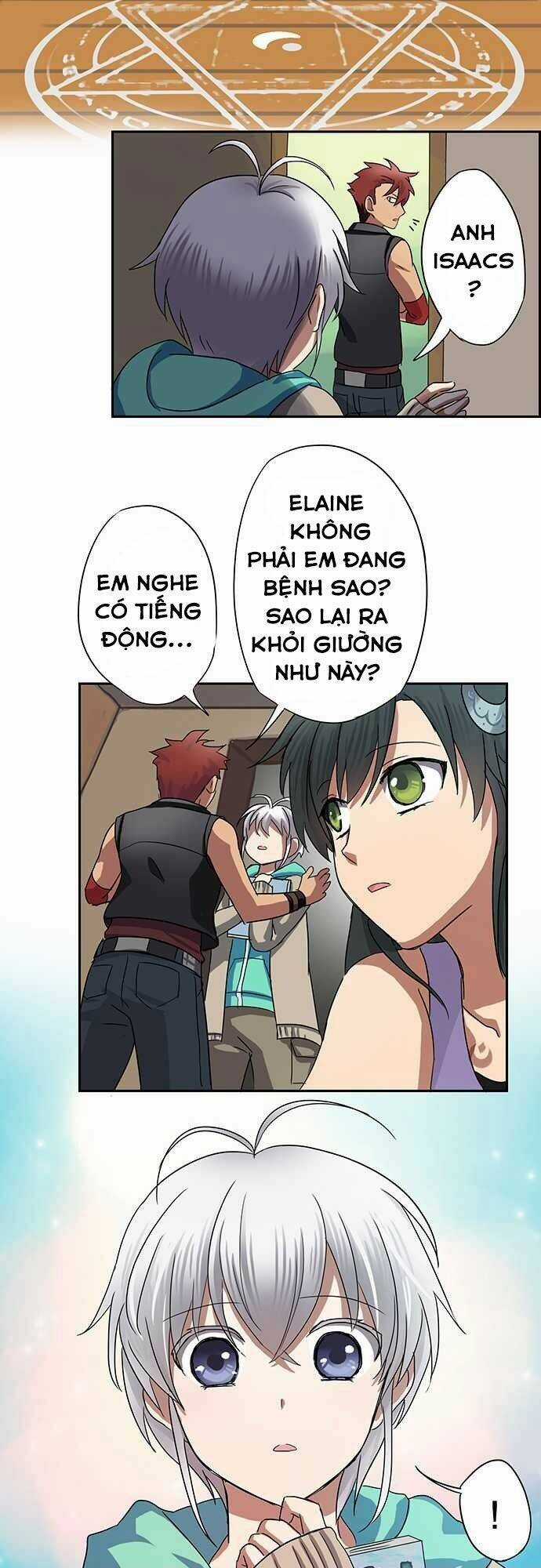 Nụ Hôn Nguyền Rủa - Chapter 4 - Trang 17