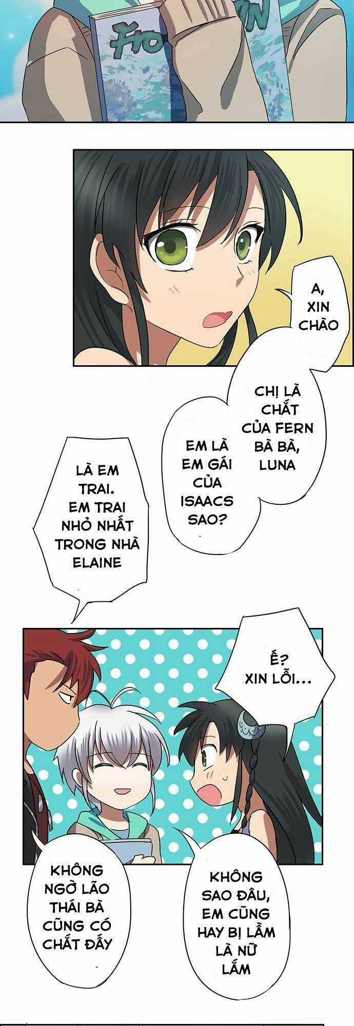 Nụ Hôn Nguyền Rủa - Chapter 4 - Trang 18