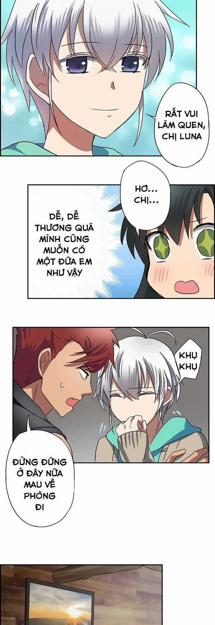 Nụ Hôn Nguyền Rủa - Chapter 4 - Trang 19