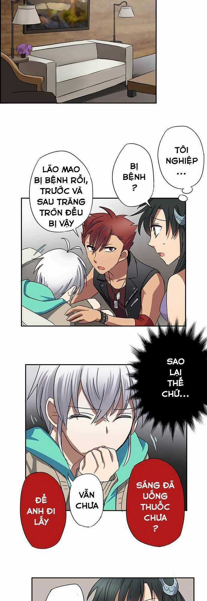 Nụ Hôn Nguyền Rủa - Chapter 4 - Trang 20