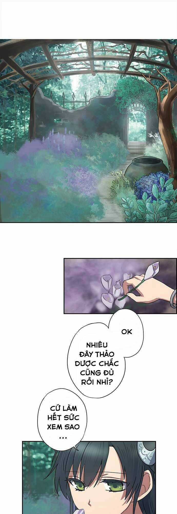 Nụ Hôn Nguyền Rủa - Chapter 4 - Trang 3