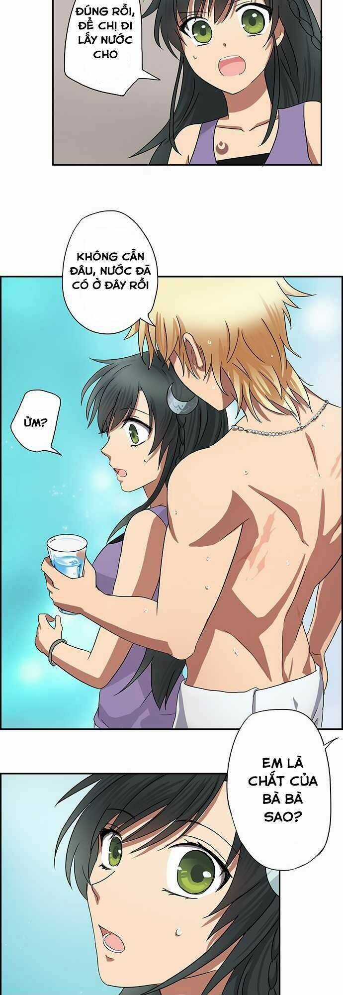 Nụ Hôn Nguyền Rủa - Chapter 4 - Trang 21