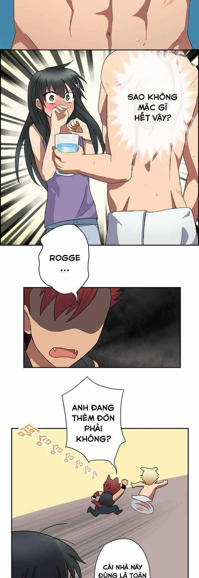 Nụ Hôn Nguyền Rủa - Chapter 4 - Trang 23