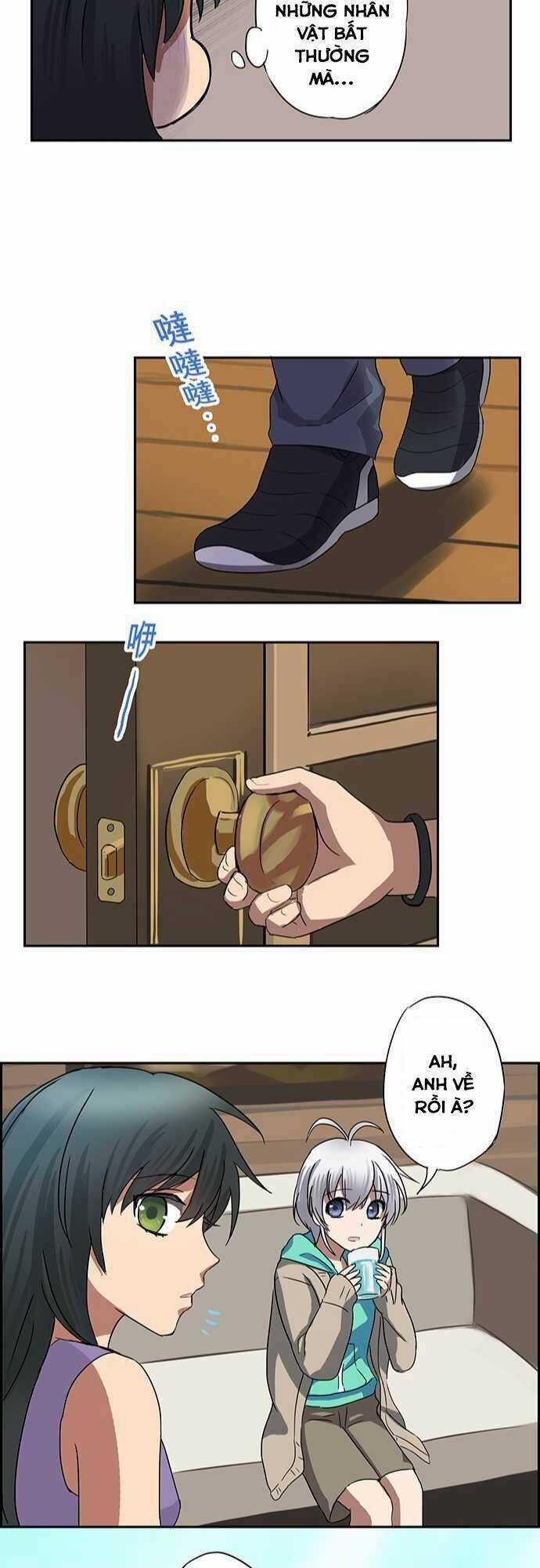 Nụ Hôn Nguyền Rủa - Chapter 4 - Trang 24