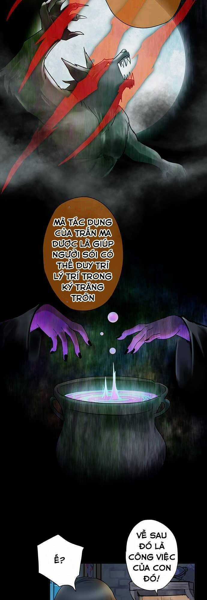 Nụ Hôn Nguyền Rủa - Chapter 4 - Trang 6