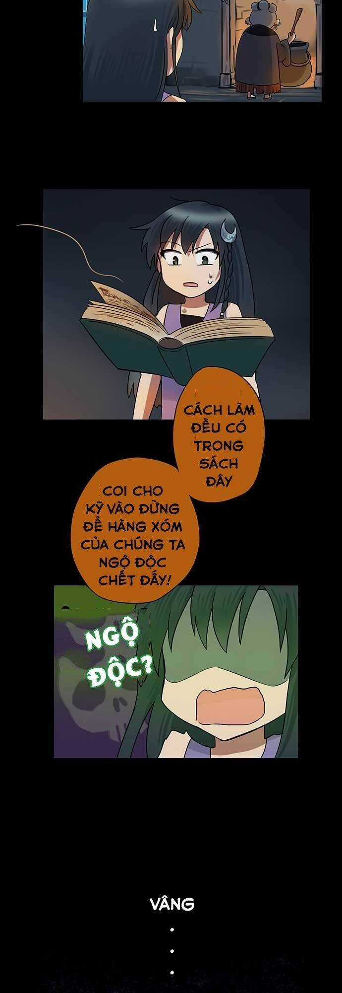 Nụ Hôn Nguyền Rủa - Chapter 4 - Trang 7