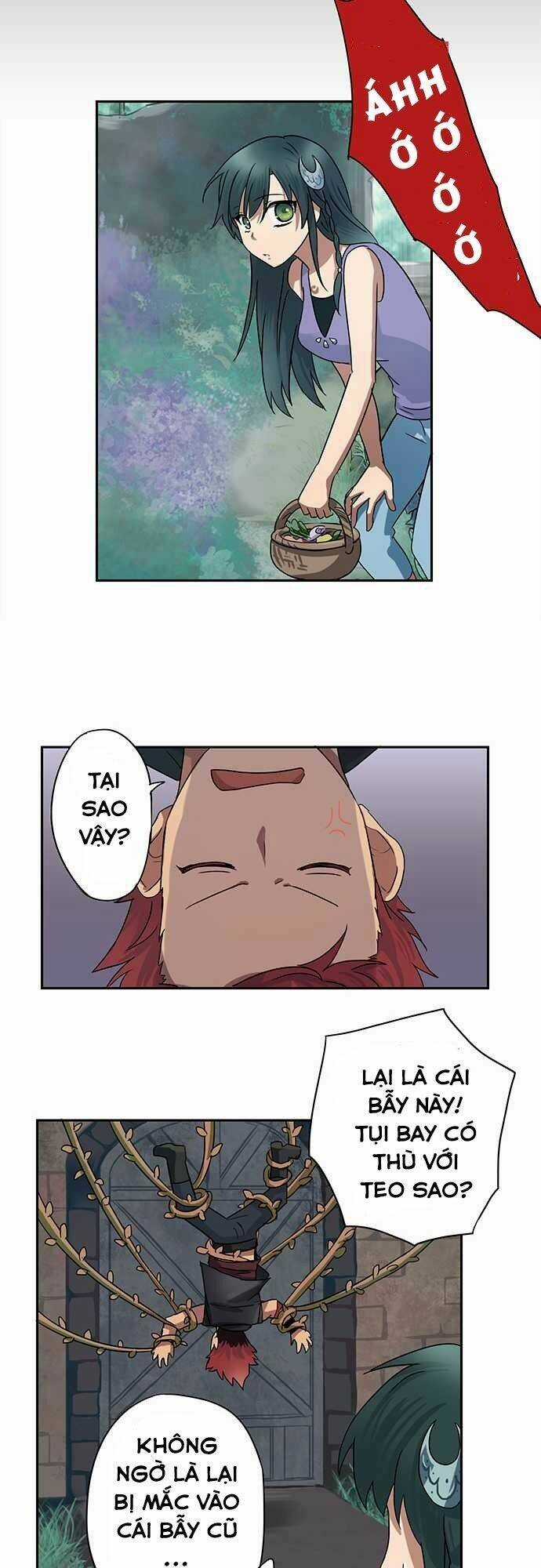 Nụ Hôn Nguyền Rủa - Chapter 4 - Trang 10