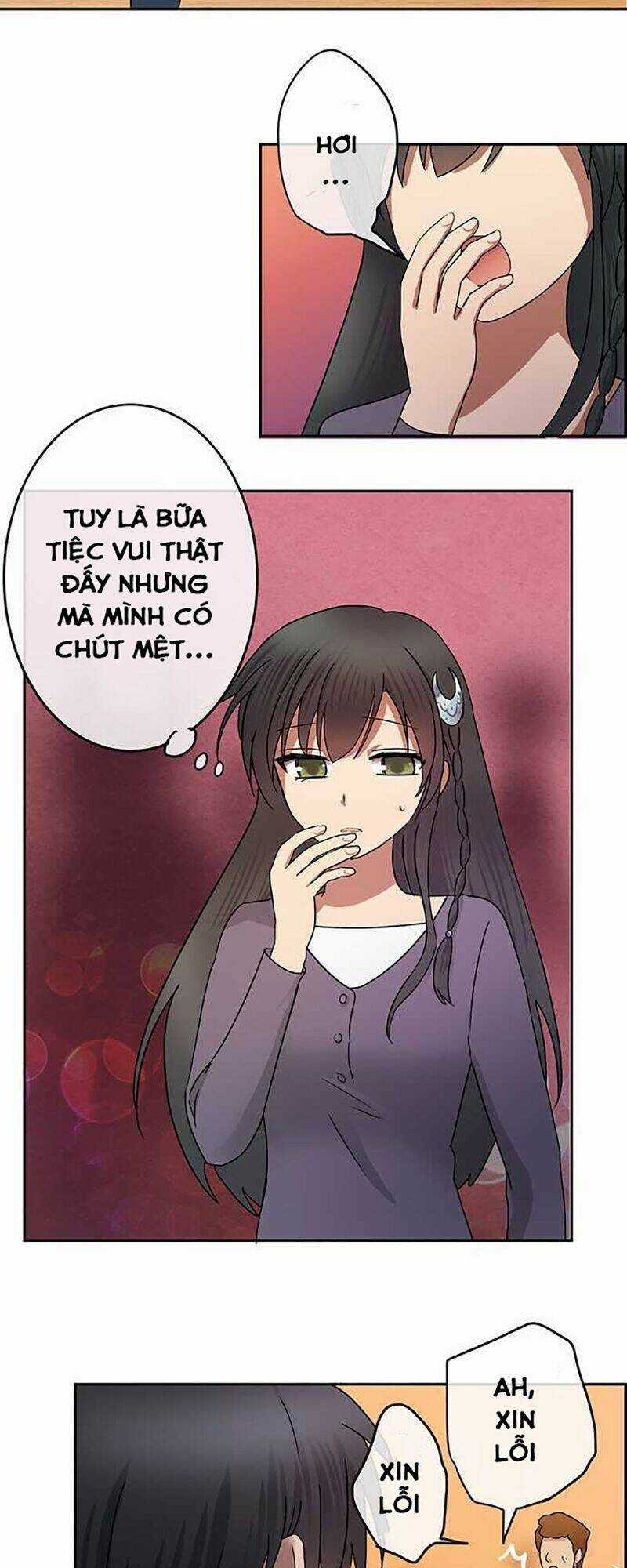 Nụ Hôn Nguyền Rủa - Chapter 40 - Trang 29