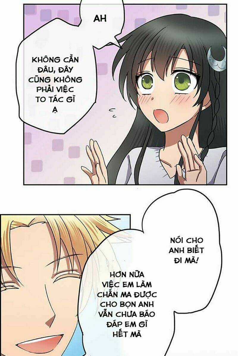 Nụ Hôn Nguyền Rủa - Chapter 44 - Trang 4