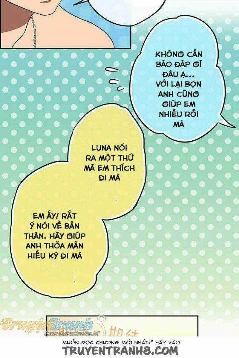 Nụ Hôn Nguyền Rủa - Chapter 44 - Trang 5