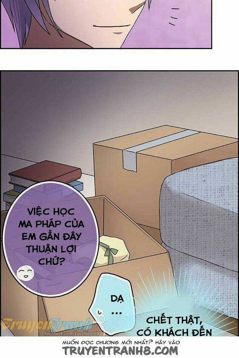 Nụ Hôn Nguyền Rủa - Chapter 46 - Trang 31