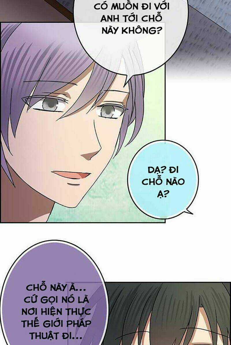 Nụ Hôn Nguyền Rủa - Chapter 46 - Trang 34