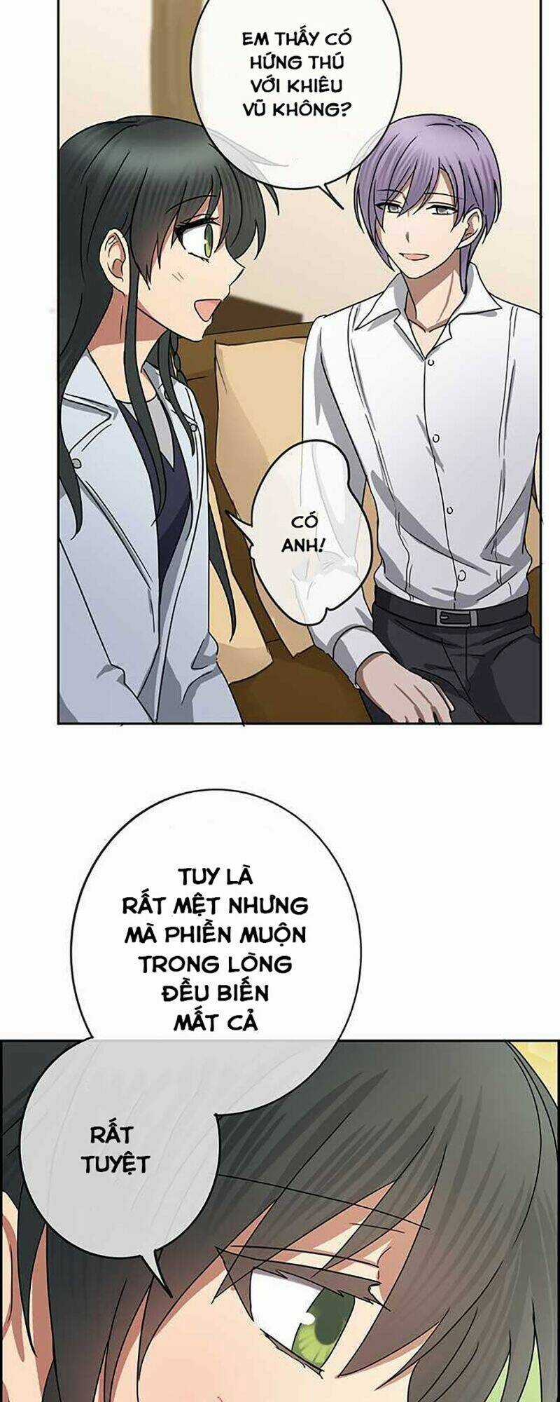 Nụ Hôn Nguyền Rủa - Chapter 47 - Trang 36
