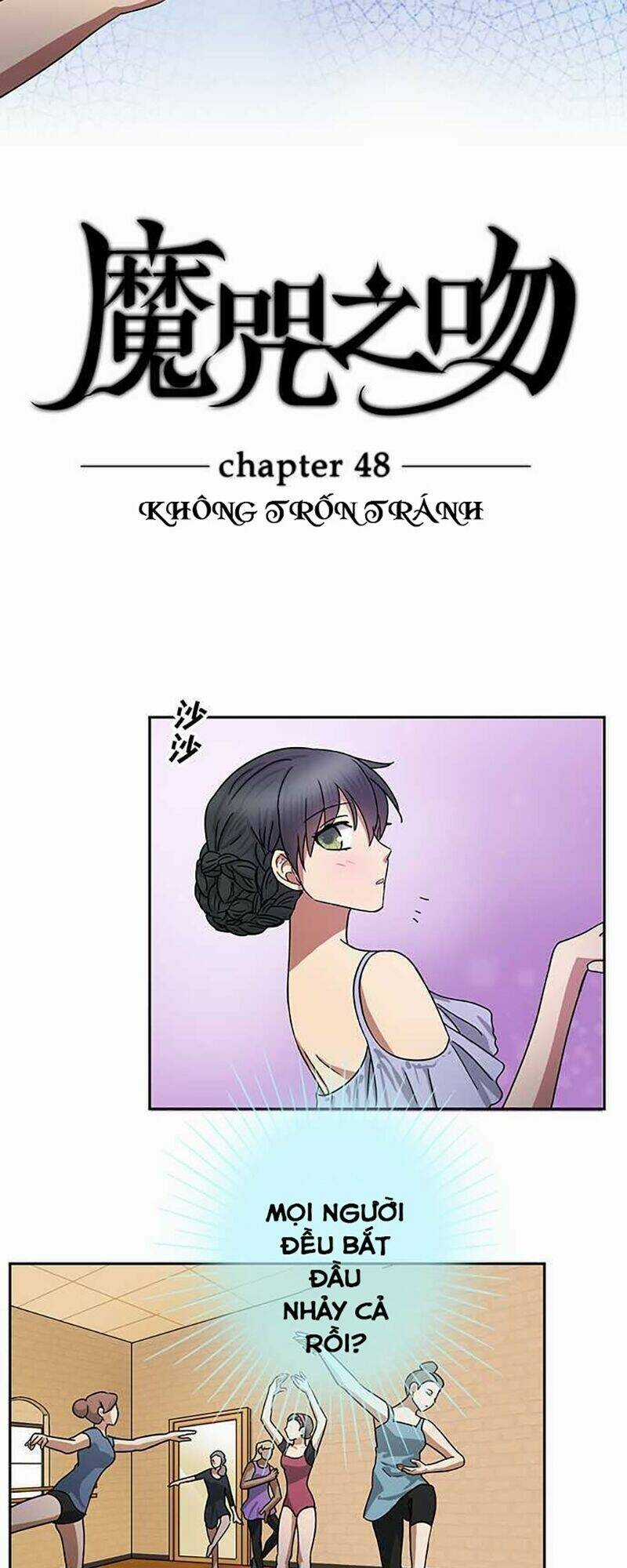 Nụ Hôn Nguyền Rủa - Chapter 47 - Trang 8
