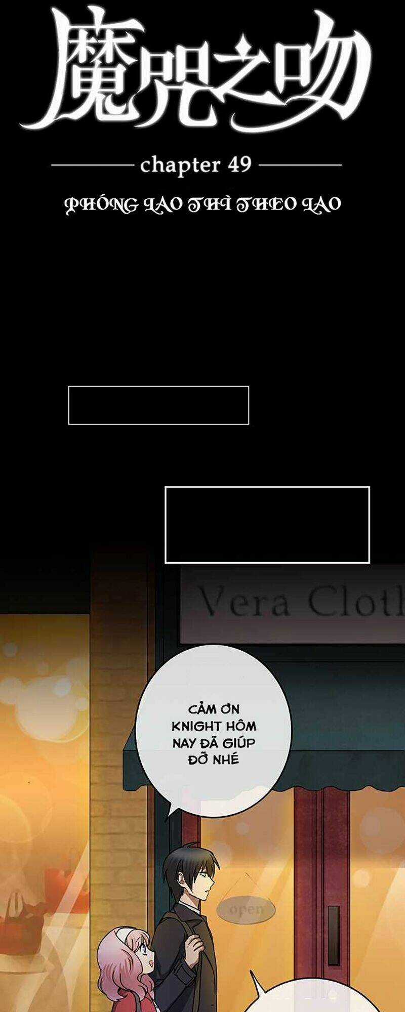 Nụ Hôn Nguyền Rủa - Chapter 48 - Trang 10