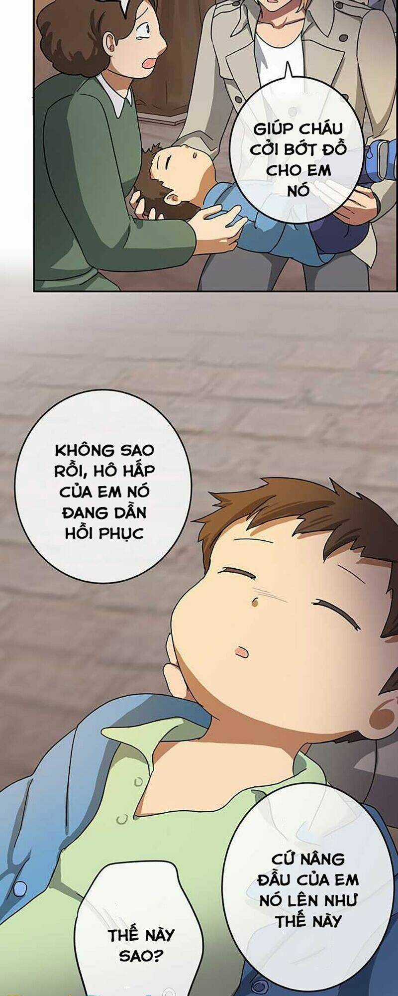 Nụ Hôn Nguyền Rủa - Chapter 49 - Trang 18