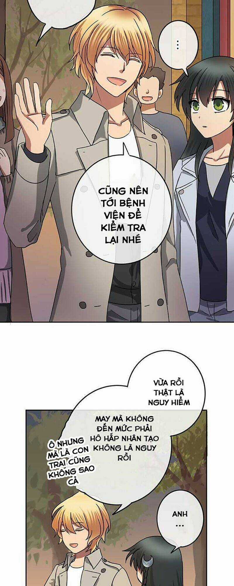 Nụ Hôn Nguyền Rủa - Chapter 49 - Trang 24